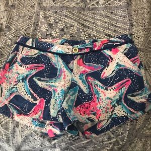 Lilly Pulitzer Callahan Shorts Size 6